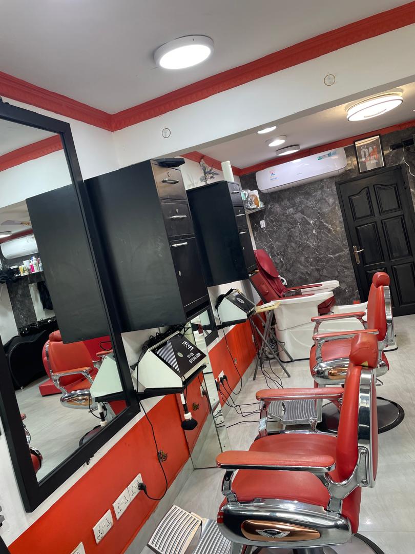 Spotless interior layout of ELEGANCE styling chairs and cabinets